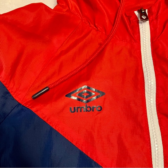 Umbro Men’s USA Soccer Hooded Windbreaker Jacket Size Small - Picture 4 of 10